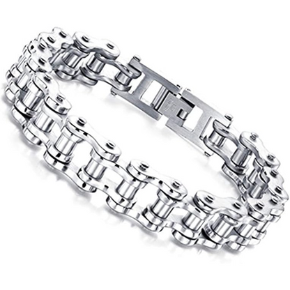 Pulsera Biker de Acero Inoxidable