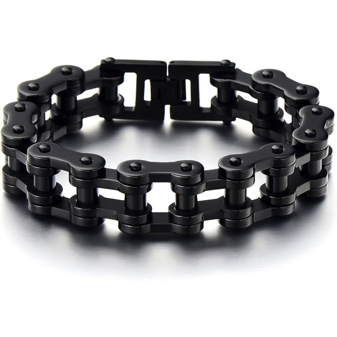 Pulsera Biker de Acero Inoxidable