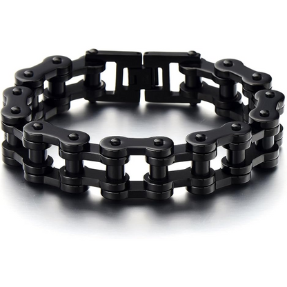 Pulsera Biker de Acero Inoxidable