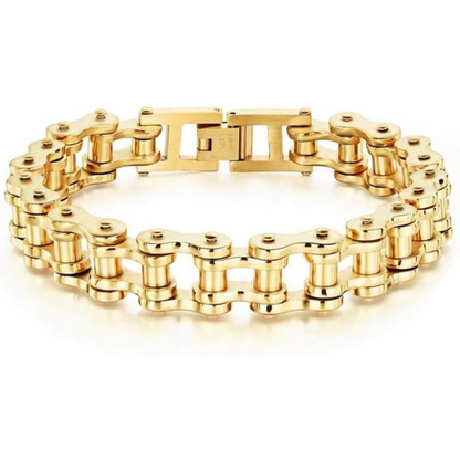 Pulsera Biker de Acero Inoxidable